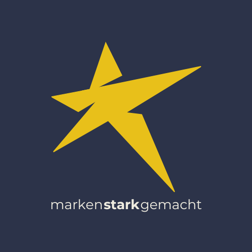 Logo markenstarkgemacht