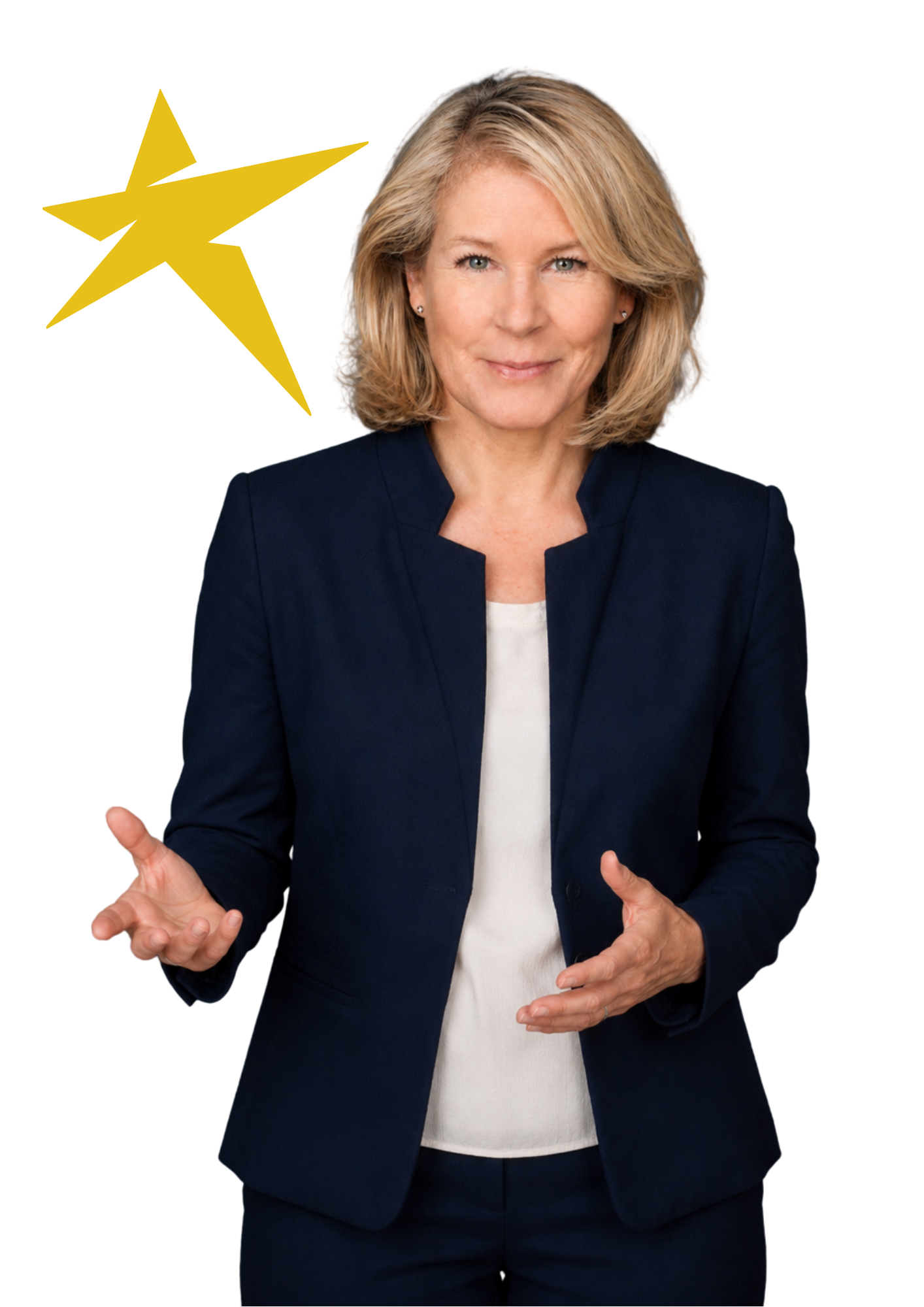 Oda Jahnke, markenstarkgemacht, mit Stern